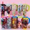 LU99399 - TERMO CON AGARRADERA x "TOY STORY y SPIDER-MAN" (1 PZA)