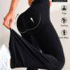 88200 - LEGGING ACAMPANADO Y CON LEVANTA GLUTEOS PARA DAMA POR DOCENA (12 PIEZAS)