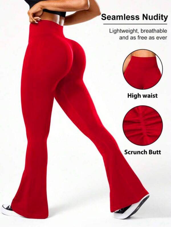 88200 - LEGGING ACAMPANADO Y CON LEVANTA GLUTEOS PARA DAMA POR DOCENA (12 PIEZAS)