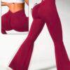 88200 - LEGGING ACAMPANADO Y CON LEVANTA GLUTEOS PARA DAMA POR DOCENA (12 PIEZAS)