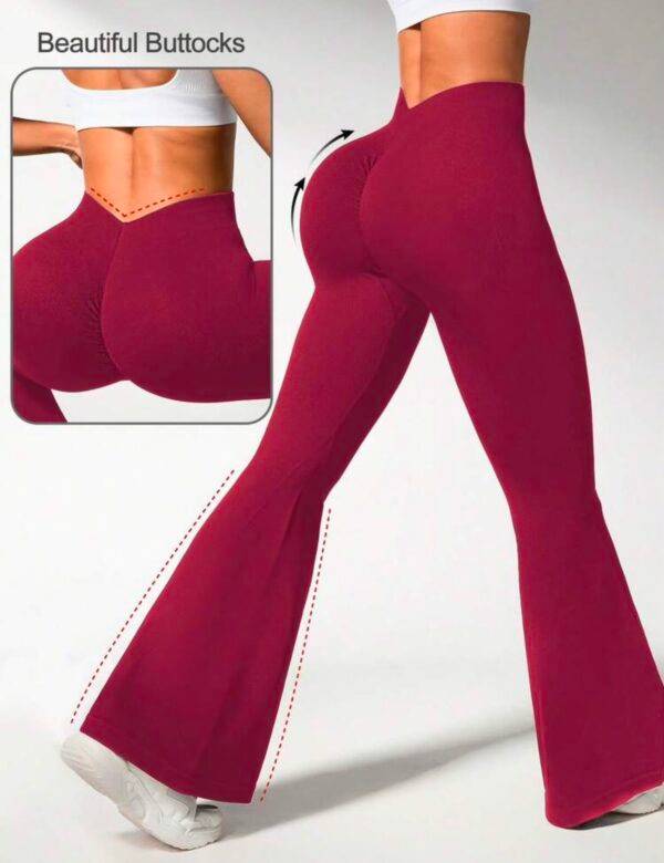 88200 - LEGGING ACAMPANADO Y CON LEVANTA GLUTEOS PARA DAMA POR DOCENA (12 PIEZAS)