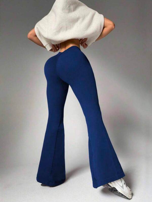 88200 - LEGGING ACAMPANADO Y CON LEVANTA GLUTEOS PARA DAMA POR DOCENA (12 PIEZAS)