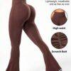 88200 - LEGGING ACAMPANADO Y CON LEVANTA GLUTEOS PARA DAMA POR DOCENA (12 PIEZAS)
