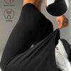 88200 - LEGGING ACAMPANADO Y CON LEVANTA GLUTEOS PARA DAMA POR DOCENA (12 PIEZAS)