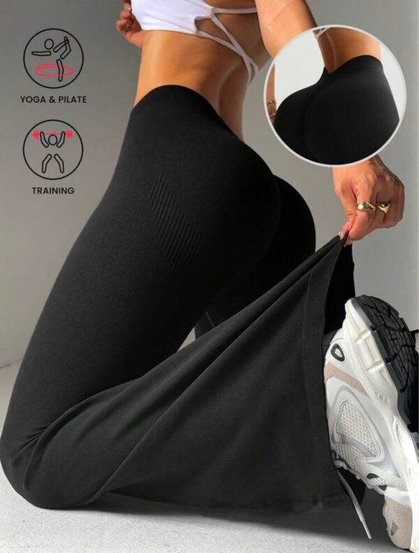 88200 - LEGGING ACAMPANADO Y CON LEVANTA GLUTEOS PARA DAMA POR DOCENA (12 PIEZAS)
