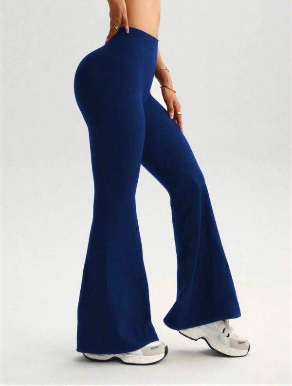 88200 - LEGGING ACAMPANADO Y CON LEVANTA GLUTEOS PARA DAMA POR DOCENA (12 PIEZAS)