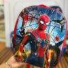 305-18 - MOCHILA PARA KINDER CON LUZ LED x "PERSONAJES" (1 PZA)