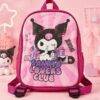 305-18 - MOCHILA PARA KINDER CON LUZ LED x "PERSONAJES" (1 PZA)