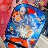 305-18 - MOCHILA PARA KINDER CON LUZ LED x "PERSONAJES" (1 PZA)