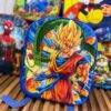 305-18 - MOCHILA PARA KINDER CON LUZ LED x "PERSONAJES" (1 PZA)