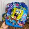 305-18 - MOCHILA PARA KINDER CON LUZ LED x "PERSONAJES" (1 PZA)