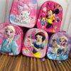 305-18 - MOCHILA PARA KINDER CON LUZ LED x "PERSONAJES" (1 PZA)
