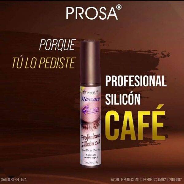 WhatsApp Image 2026-07-18 at 9.28.27 AM (1) 15151 - MASCARA PROFESIONAL SILICON CAFÉ x "PROSA" "TAPA CAFE" (1 PZA)