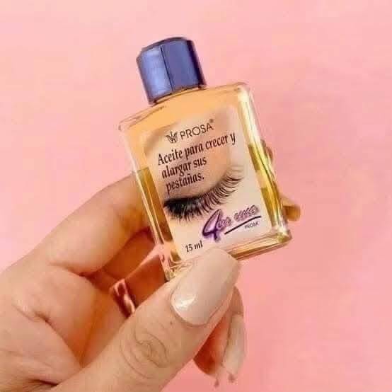 PA499 - ACEITE 4 en 1 PARA PESTAÑAS x "PROSA" (1 PZA)