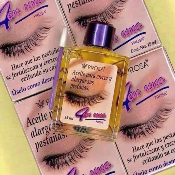 PA499 - ACEITE 4 en 1 PARA PESTAÑAS x "PROSA" (1 PZA)