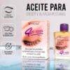 PA499 - ACEITE 4 en 1 PARA PESTAÑAS x "PROSA" (1 PZA)