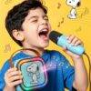 LU99311 - JUEGO DE KARAOKE CON BOCINA y MICROFONO x "PERSONAJES" (1 JUEGO)