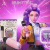 LU99311 - JUEGO DE KARAOKE CON BOCINA y MICROFONO x "PERSONAJES" (1 JUEGO)