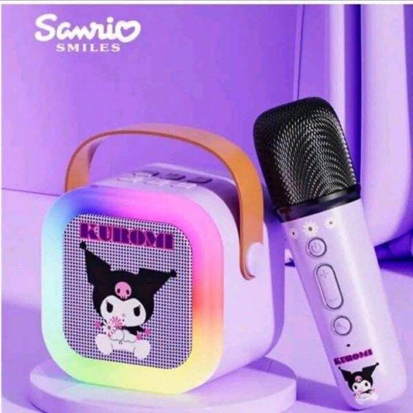 LU99311 - JUEGO DE KARAOKE CON BOCINA y MICROFONO x "PERSONAJES" (1 JUEGO)