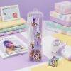 LU99344 - MINI PLANCHA PARA EL CABELLO x "PERSONAJES" (1 PZA)