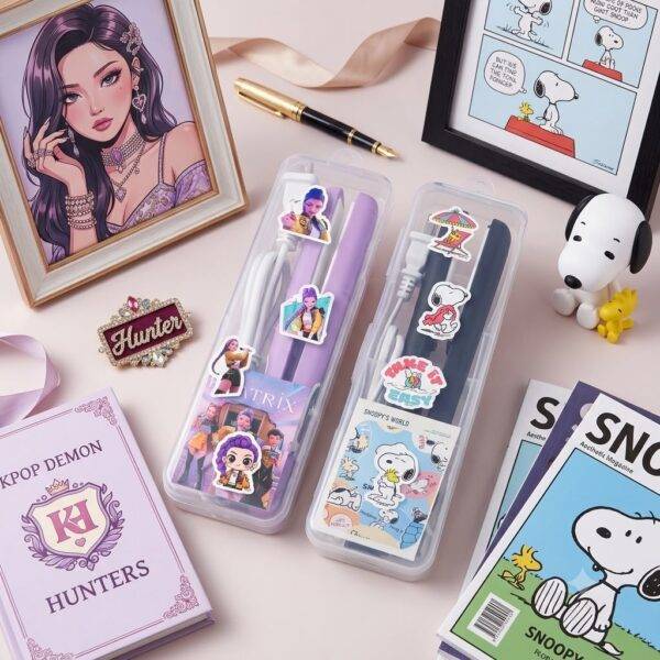 LU99344 - MINI PLANCHA PARA EL CABELLO x "PERSONAJES" (1 PZA)