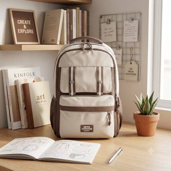 FA5015 - MOCHILA JUVENIL "TOP NUWBL" (1 PZA)