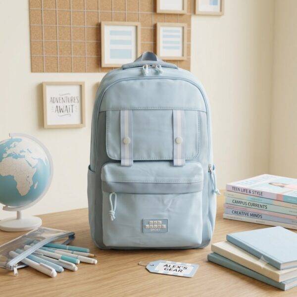 FA5015 - MOCHILA JUVENIL "TOP NUWBL" (1 PZA)