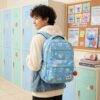 BB1517 - MOCHILA KAWAII x "STITCH" (1 PZA)
