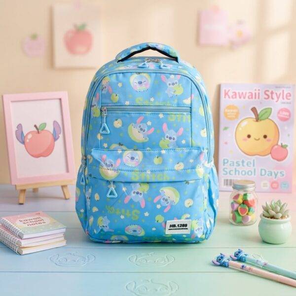BB1517 - MOCHILA KAWAII x "STITCH" (1 PZA)