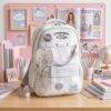 30204 - MOCHILA JUVENIL "ANGELICAL" CON ACCESORIOS (1 PZA)