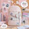 30204 - MOCHILA JUVENIL "ANGELICAL" CON ACCESORIOS (1 PZA)