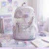 30204 - MOCHILA JUVENIL "ANGELICAL" CON ACCESORIOS (1 PZA)