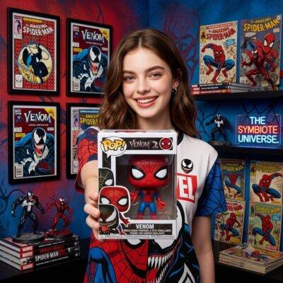 LU99415 - FUNKO POP x "SPIDER-MAN y "VENOM" (1 PZA)