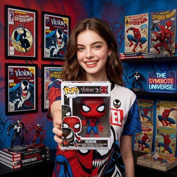 LU99415 - FUNKO POP x "SPIDER-MAN y "VENOM" (1 PZA)