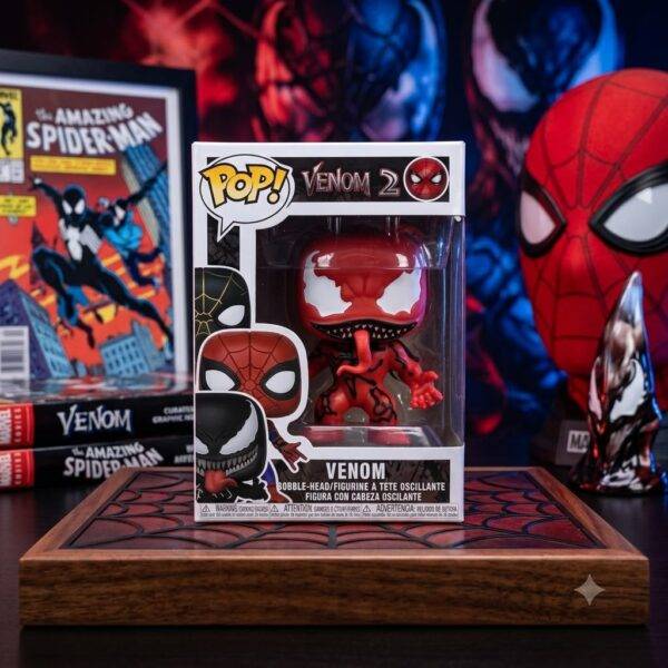 LU99415 - FUNKO POP x "SPIDER-MAN y "VENOM" (1 PZA)