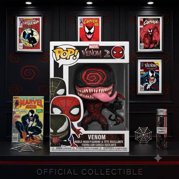 LU99415 - FUNKO POP x "SPIDER-MAN y "VENOM" (1 PZA)