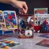 LU99394 - AUDIFONOS "TIPO AIRPODS" CON LLAVERO x "SPIDER-MAN" (1 PZA)