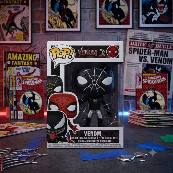 LU99415 - FUNKO POP x "SPIDER-MAN y "VENOM" (1 PZA)