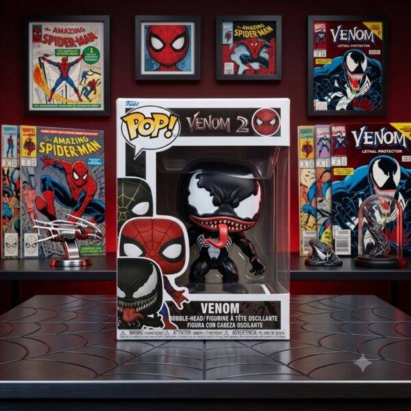 LU99415 - FUNKO POP x "SPIDER-MAN y "VENOM" (1 PZA)