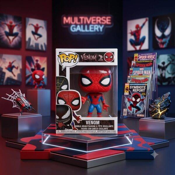 LU99415 - FUNKO POP x "SPIDER-MAN y "VENOM" (1 PZA)