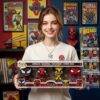 LU99411 - SET DE FUNKO POP x "SPIDER-MAN y MARVEL" (1 SET)