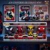 LU99411 - SET DE FUNKO POP x "SPIDER-MAN y MARVEL" (1 SET)