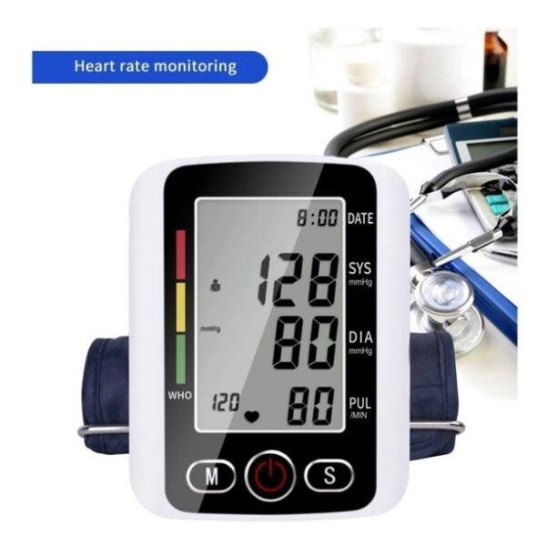 LU88630- MONITOR ELECTRONICO PARA MEDIR LA PRESIÓN ARTERIAL. (1 PZA)