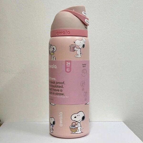 LG-SNOO- TERMO OWALA x "SNOOPY". (1 PZA)