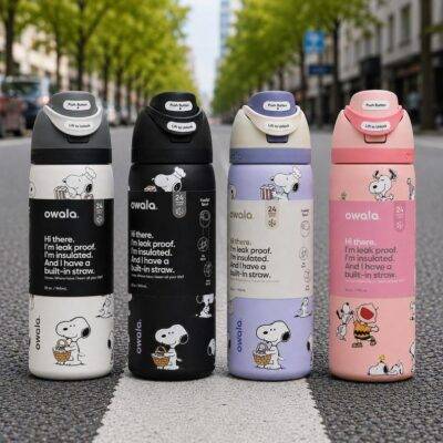 LG-SNOO- TERMO OWALA x "SNOOPY". (1 PZA)