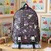 BB1515- MOCHILA ESCOLAR PREMIUM  x "SNOPPY". (1 PZA)