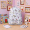 BB1515- MOCHILA ESCOLAR PREMIUM  x "SNOPPY". (1 PZA)