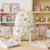 BB1515- MOCHILA ESCOLAR PREMIUM  x "SNOPPY". (1 PZA)