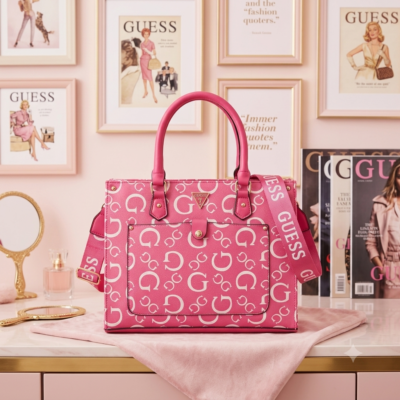 S917-795- BOLSO PREMIUM x "GUESS". (1 PZA)