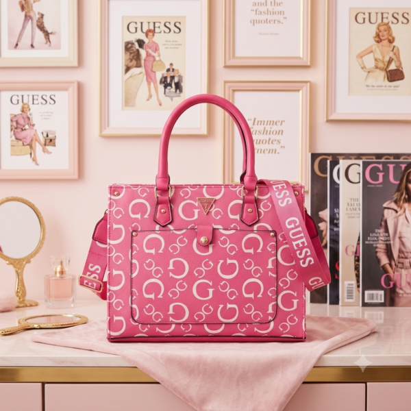 S917-795- BOLSO PREMIUM x "GUESS". (1 PZA)